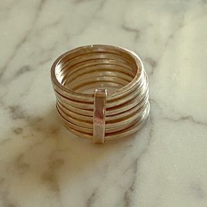 Sterling Silver Multi Stackable Ring